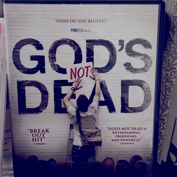 GODS Not Dead dvd movie part 1 - Picture 1 of 2